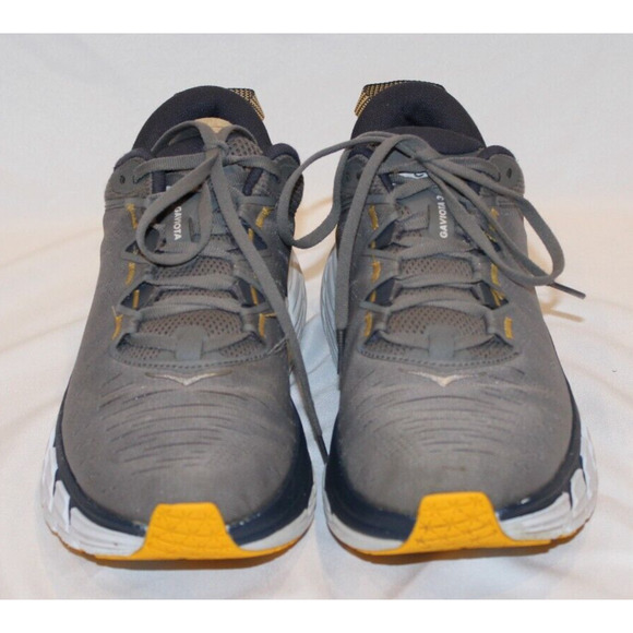 NIB Hoka‎ One Men\'s Graviota 3 Running Athletic Sneakers GRAY SZ 9.5 main image 5